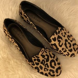 Kelly & Katie | Calf Hair Leopard Loafer